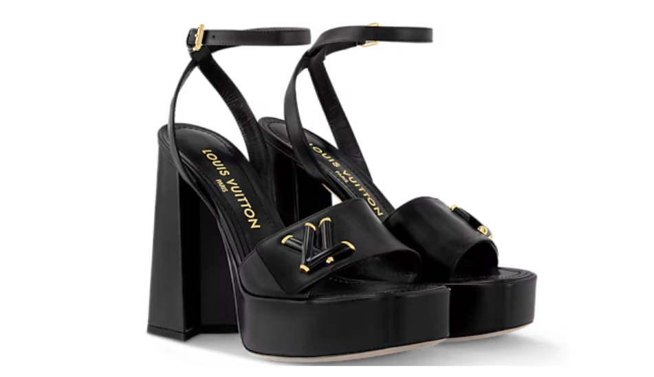 Shake Platform Sandal