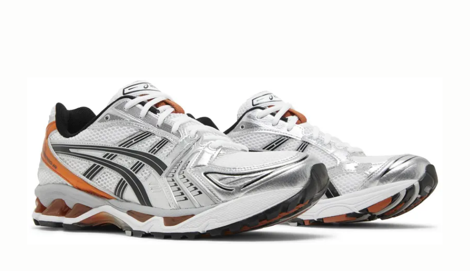 Gel Kayano 14 'Silver Piquant Orange'