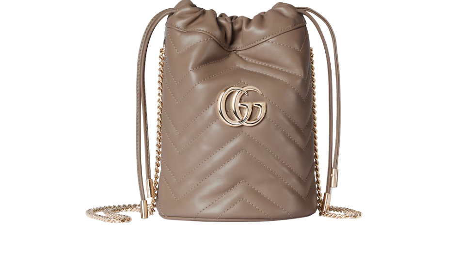 GG Marmont mini bucket bag