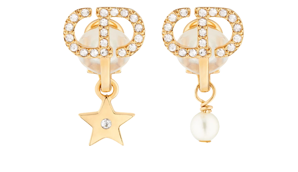 Petit CD Lucky Charms Clip-On Earrings