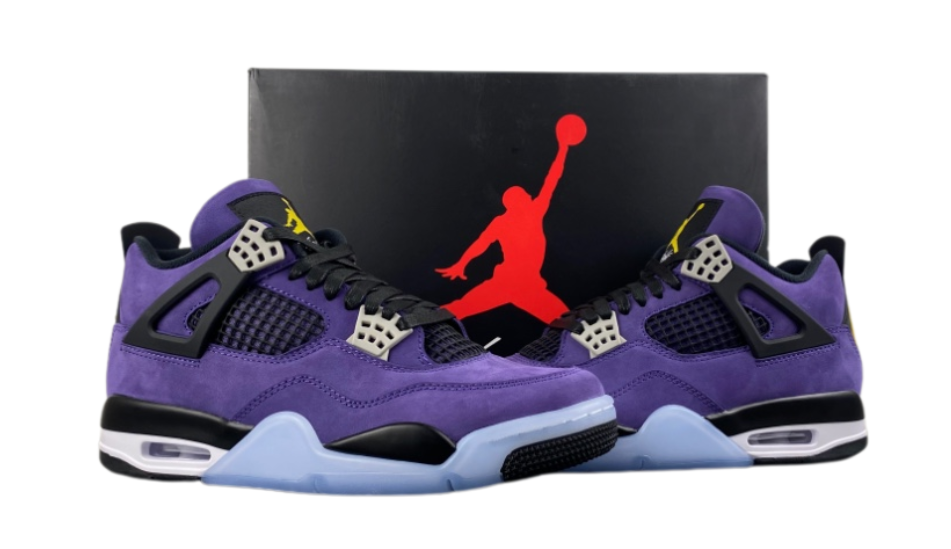 Air Jordan 4 Retro 'Lakers'
