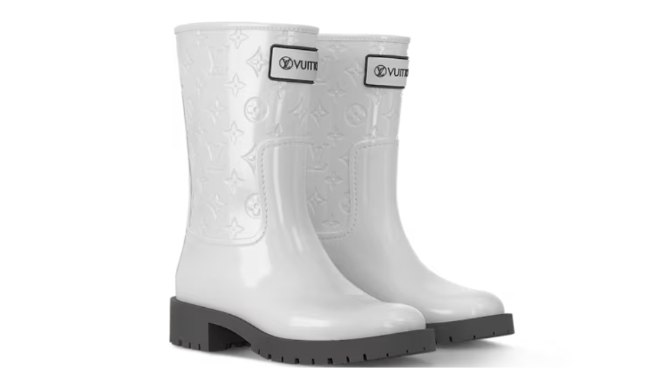 Drops Flat Half Rain Boot