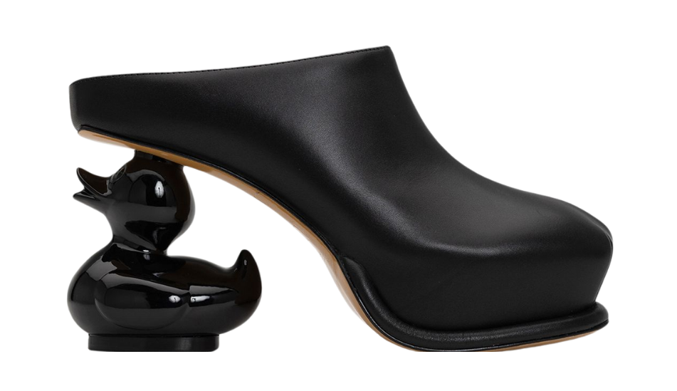 Duck Heel Mule