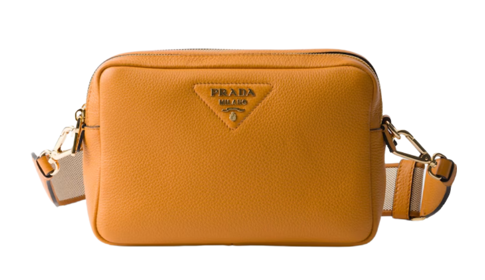 Small leather shoulder bag