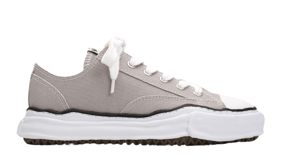 "PETERSON" OG Sole Canvas Low-top Sneaker