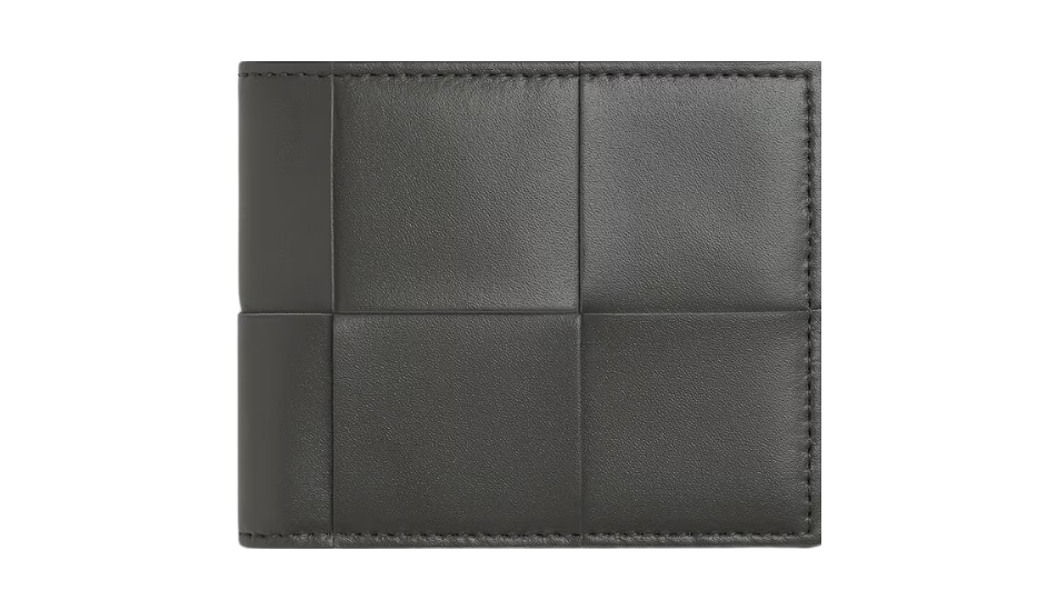 Cassette Bi-Fold Wallet With Coin Purse