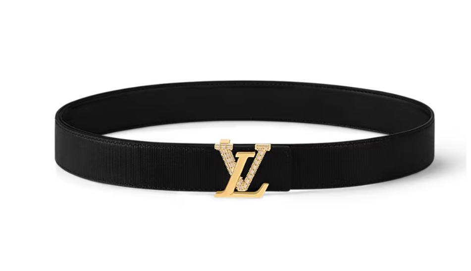LV Sparkle 30mm Reversible Belt