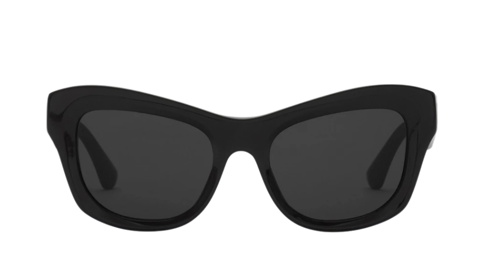 Burberry Shield Hinge Cat-eye Sunglasses