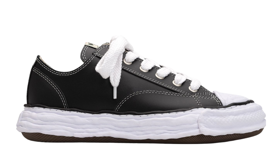 "PETERSON23" OG Sole Leather Low-top Sneaker