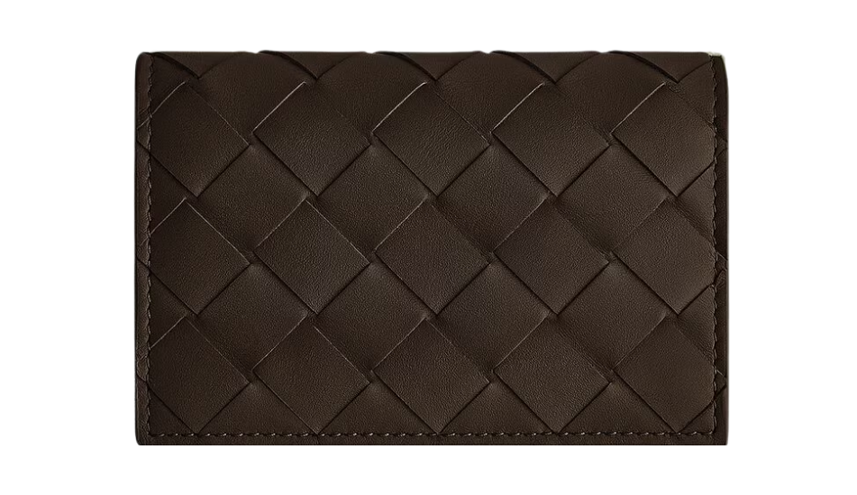 Intrecciato Business Card Case