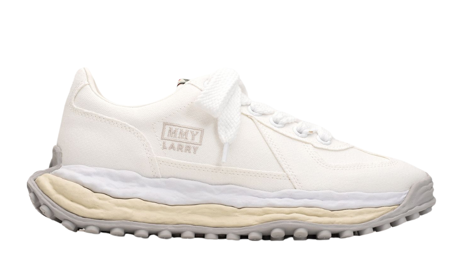 "LARRY" OG Sole Canvas Low-top Sneaker