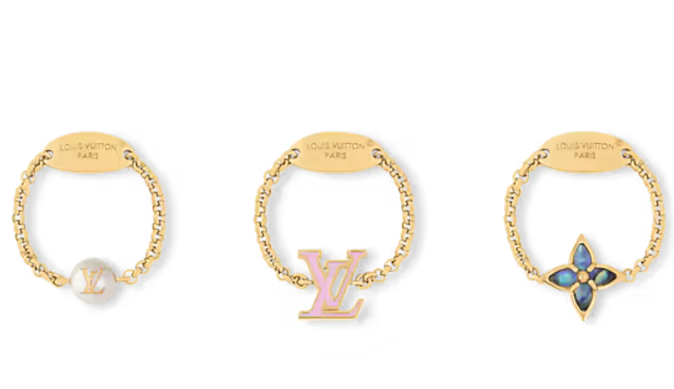 LV Layer Color ring set