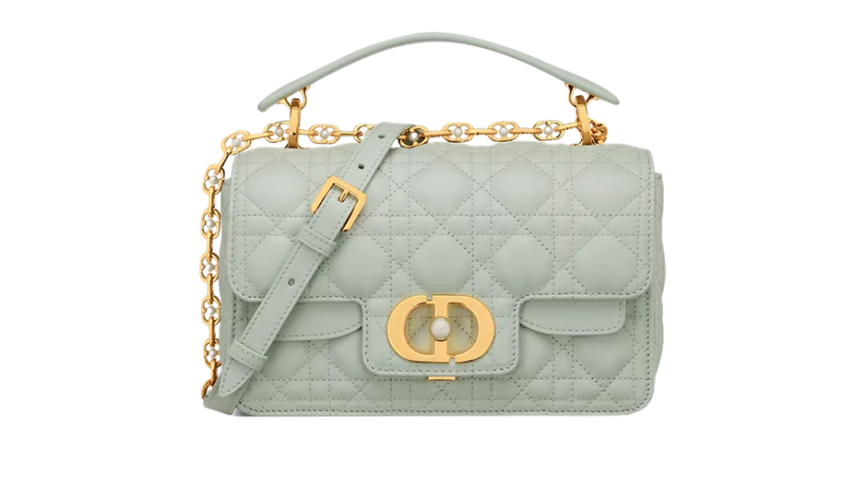 Small Dior Jolie Top Handle Bag