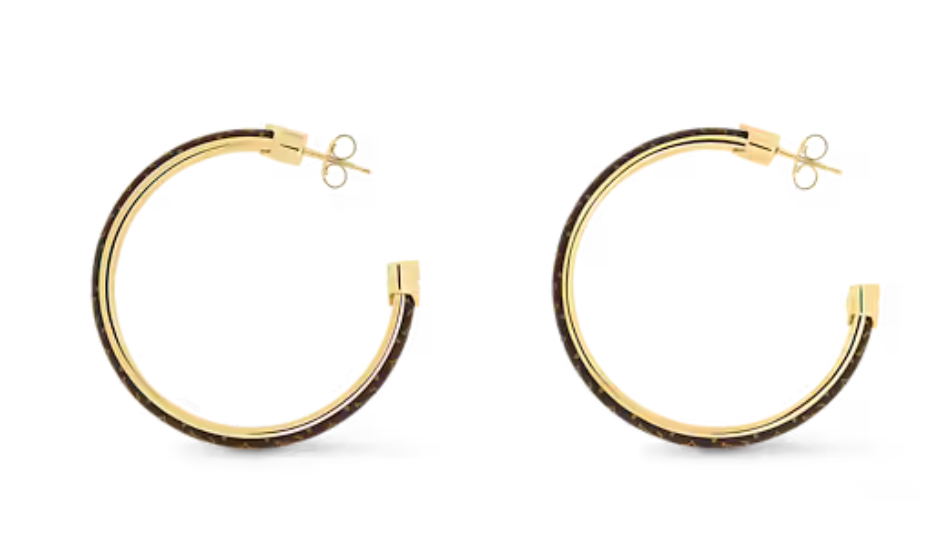 LV Signature Earrings