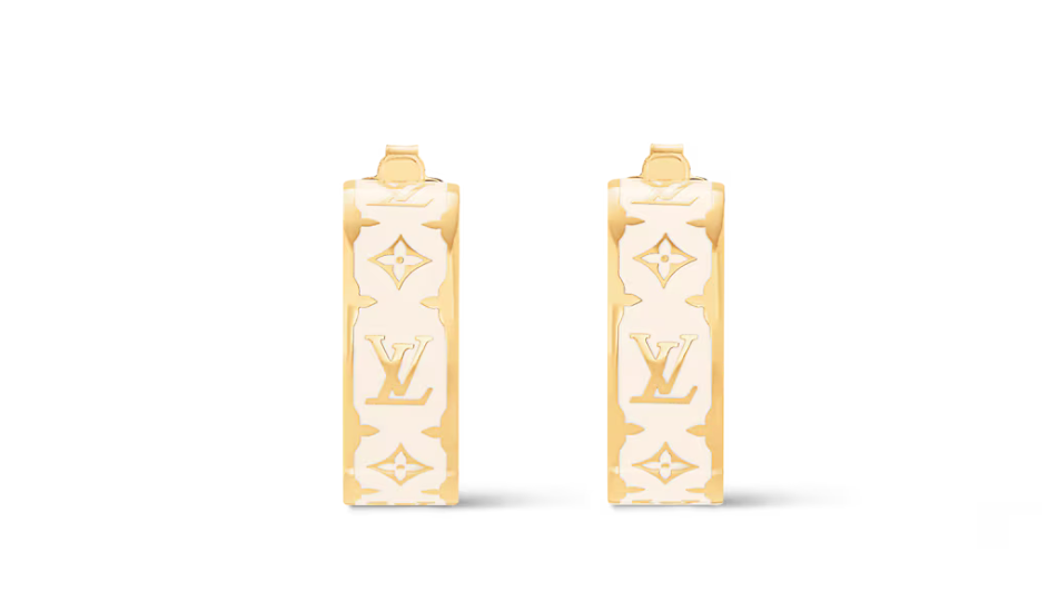 Nanogram Enamel Earrings