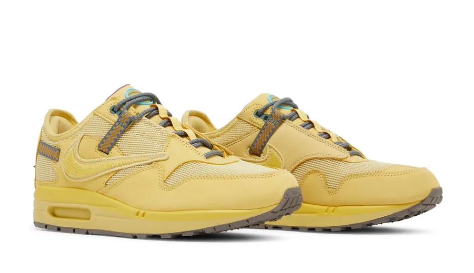 Travis Scott x Air Max 1 'Saturn Gold'