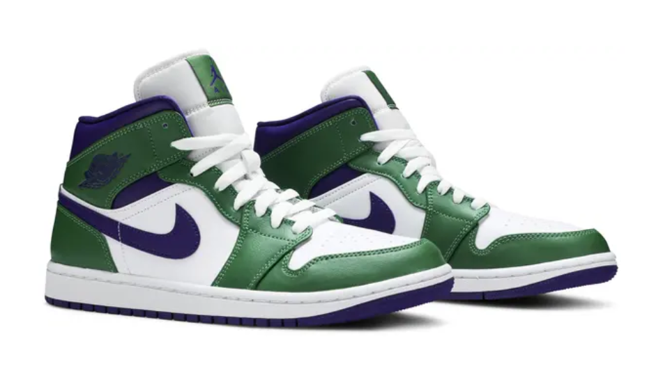 Air Jordan 1 Mid 'Hulk'