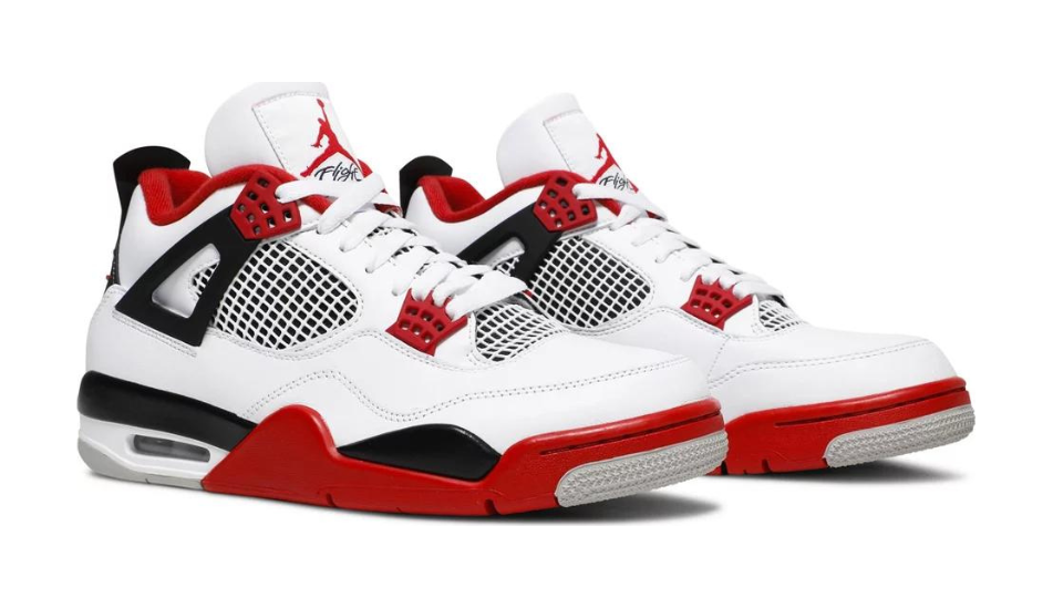 Air Jordan 4 Retro OG 'Fire Red' 2020