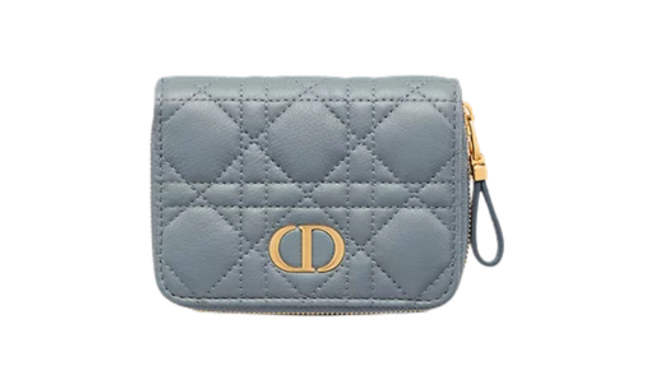 Dior Caro Scarlet Wallet
