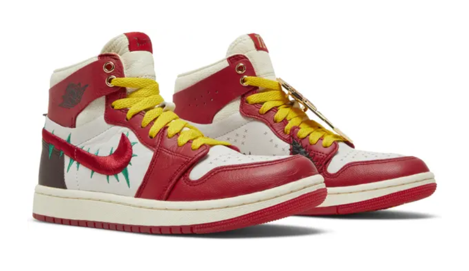 Teyana Taylor x Wmns Air Jordan 1 High Zoom Comfort 2 'A Rose From Harlem'