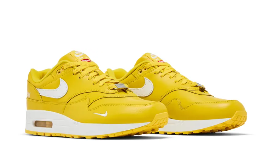 Supreme x Air Max 1 '87 SP 'Varsity Purple'