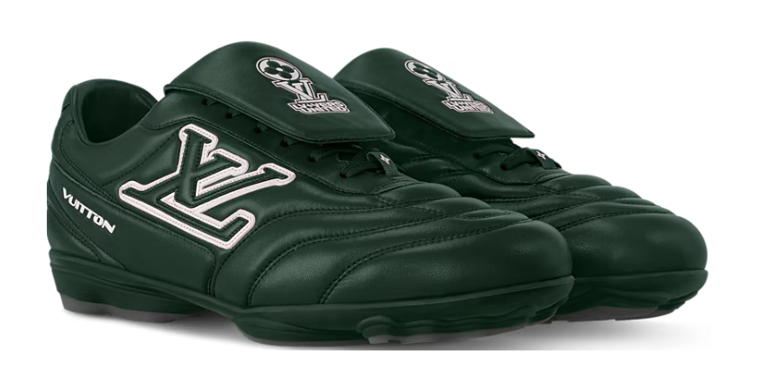 LV Footprint Soccer Sneaker