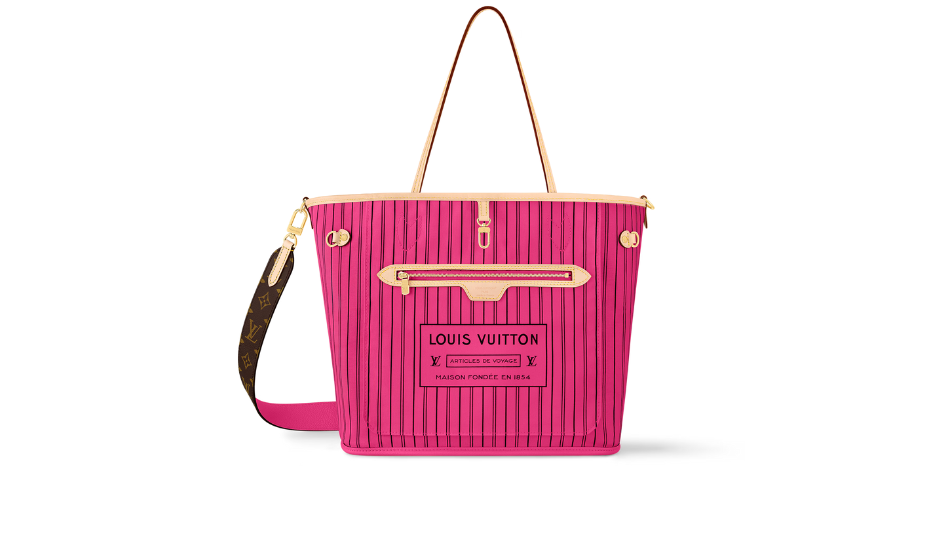 Neverfull Bandoulière Inside Out MM