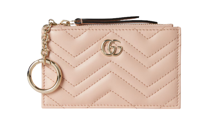 GG Marmont zip key case
