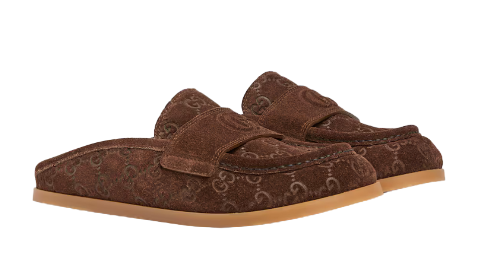 Women's mule with Double G