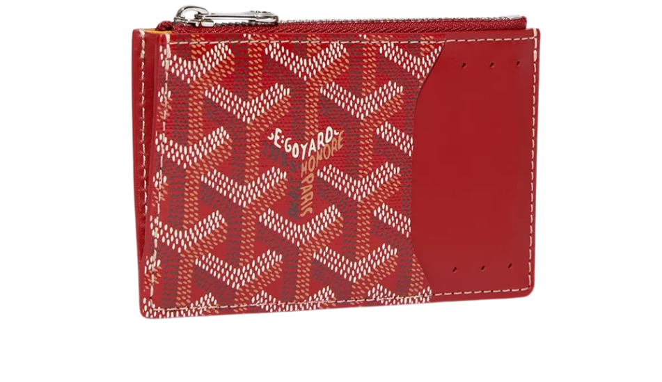 Bourbon zipped card holder