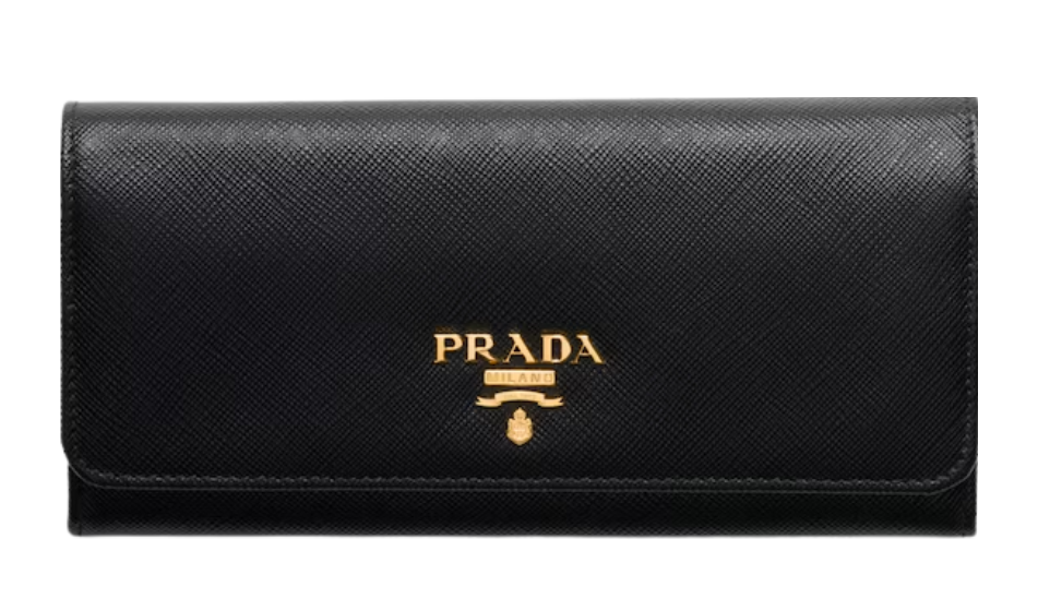 Large Saffiano Leather Wallet