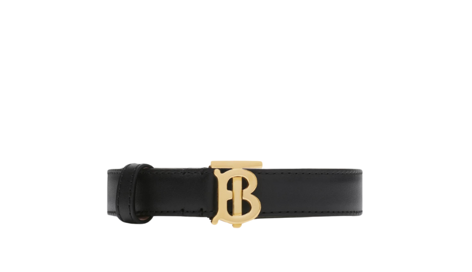 Leather Reversible TB Belt