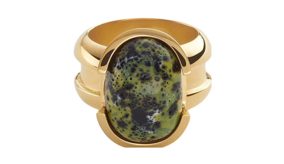 Ellipse Small Ceramic Ring