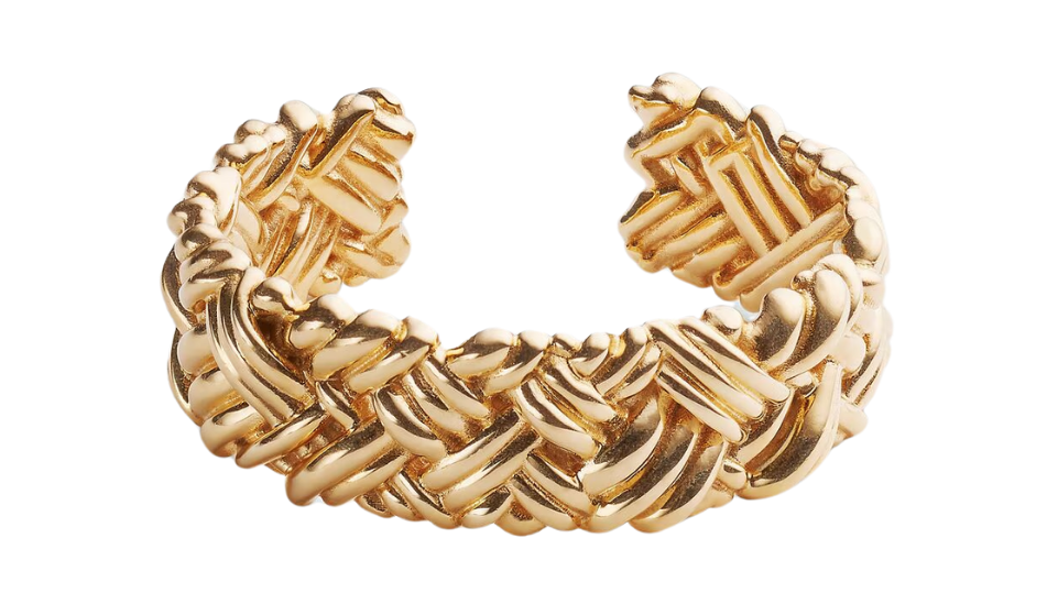 Intreccio Large Cuff Bracelet