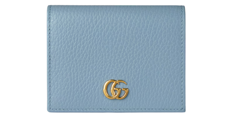 GG Marmont card case wallet