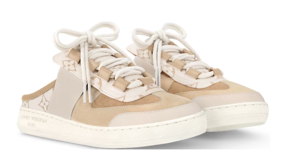 Lous Open Back Sneaker