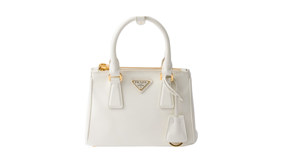 Prada Galleria Saffiano leather micro bag