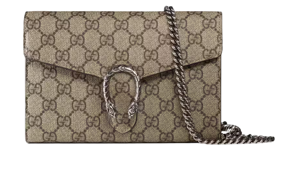 Dionysus GG Supreme chain wallet