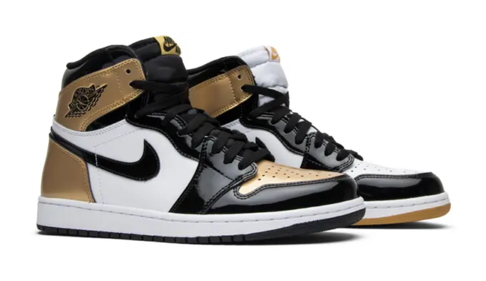 Air Jordan 1 Retro High OG NRG 'Gold Top 3'