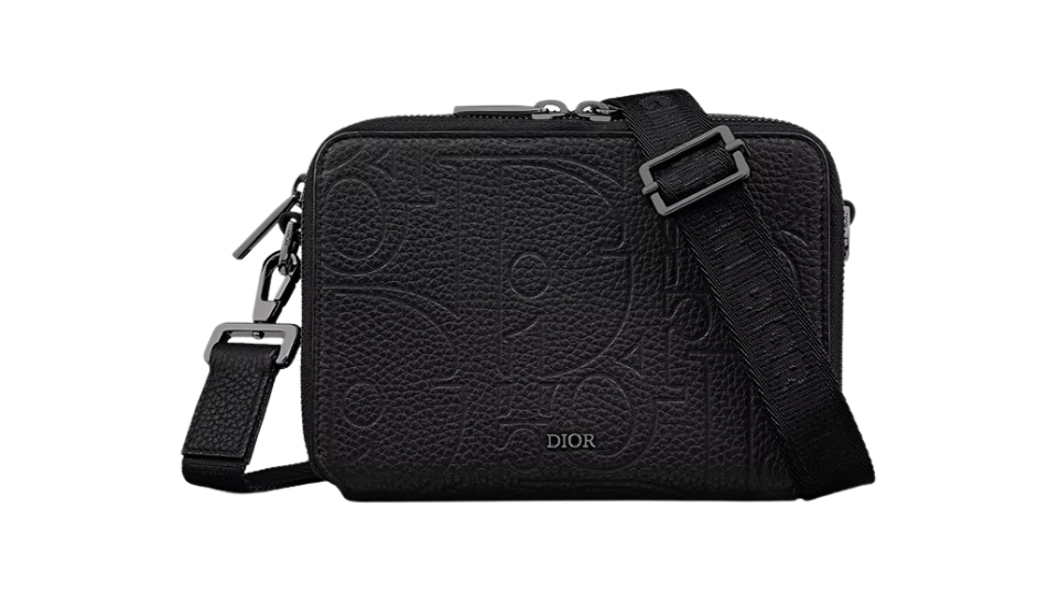 Zipped Pouch with Strap