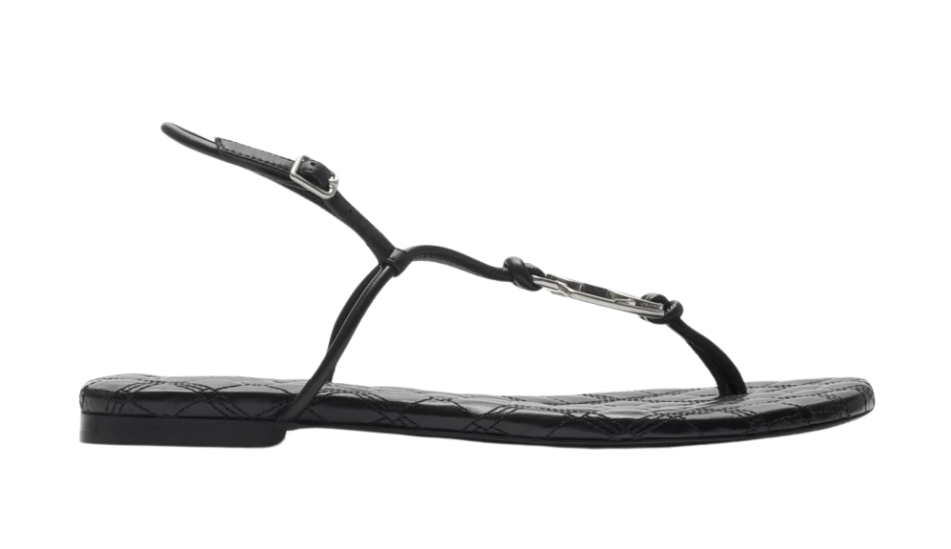 Leather Ronda Low Sandals