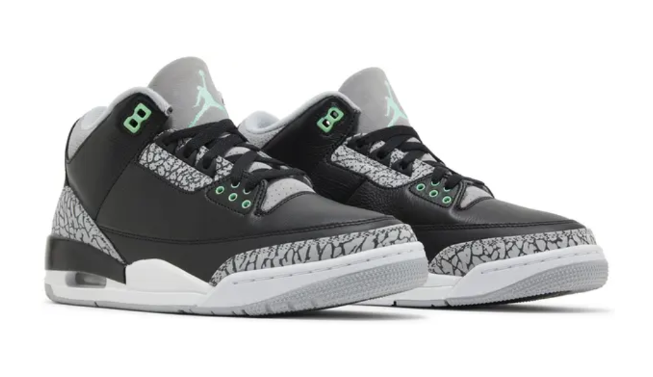 Air Jordan 3 Retro 'Green Glow'