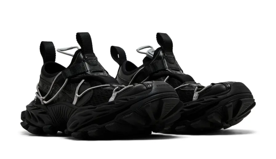 Balenciaga Hike Sneaker 'Black'