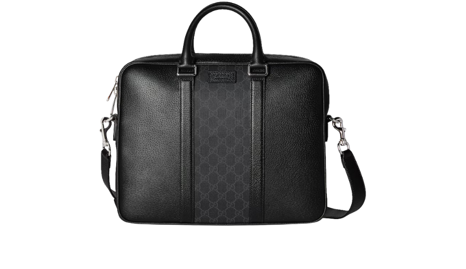 Medium GG briefcase with tag