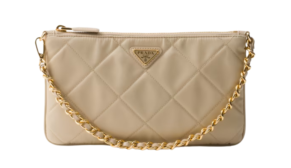 Prada Re-Edition 1995 Chaîne Re-Nylon pouch