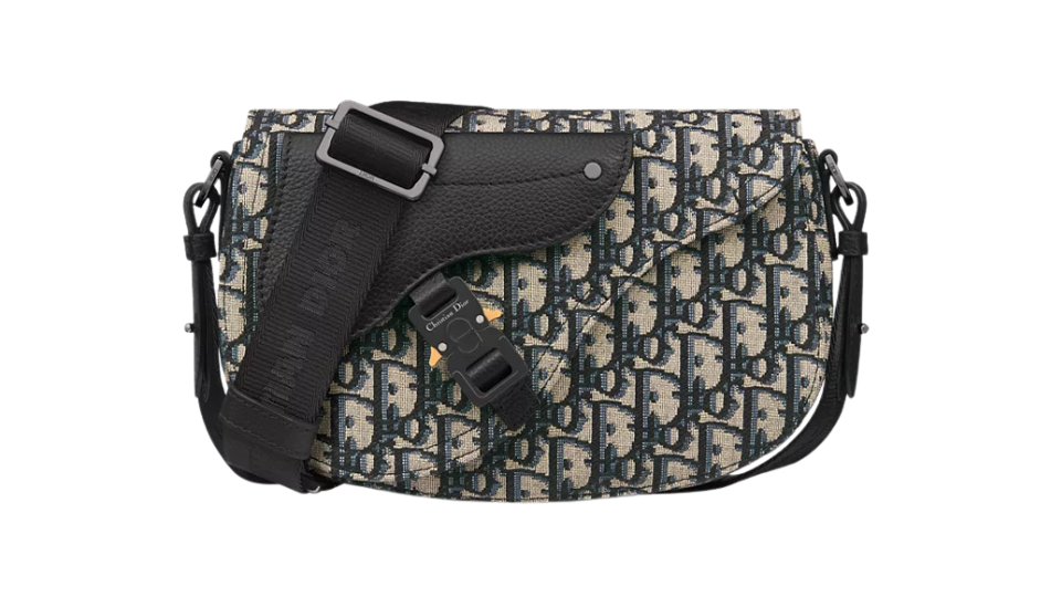 Saddle Messenger Bag