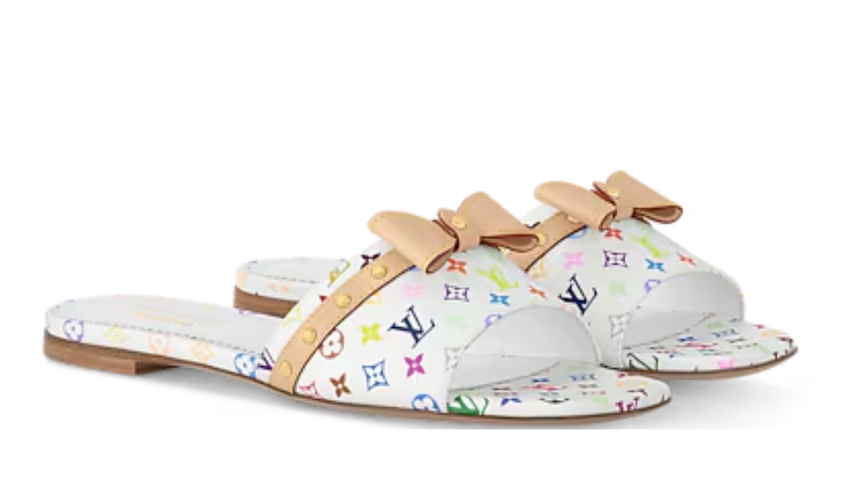 LV x TM 6AM Flat Mule
