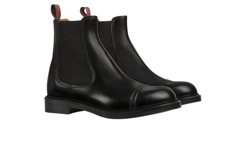 Men's boot with Web detail