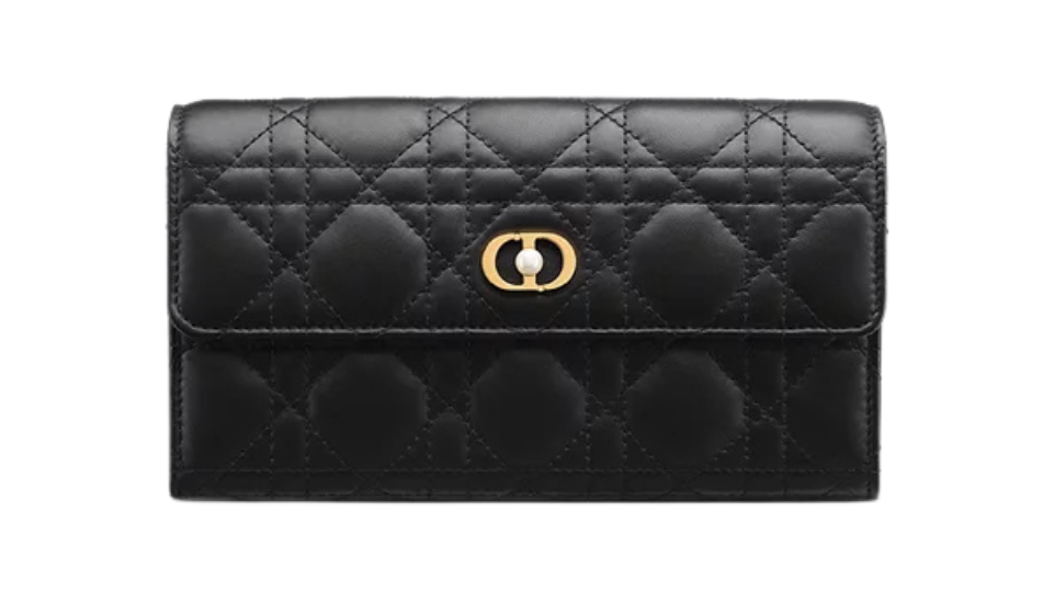 Dior Jolie Orchid Long Wallet