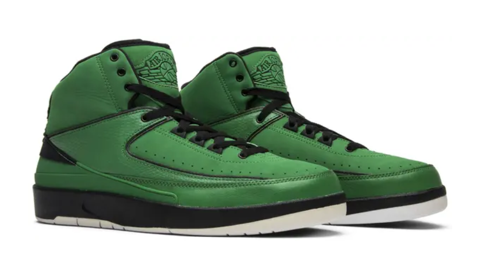 Air Jordan 2 Retro QF 'Candy Green'